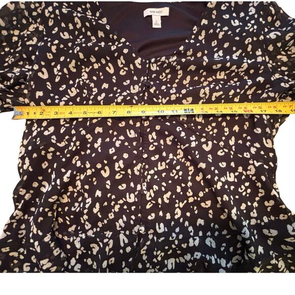 Nine West Size Lg Womens Blouse Career Business Casual Preppy Suit Separate - Picture 3 of 5